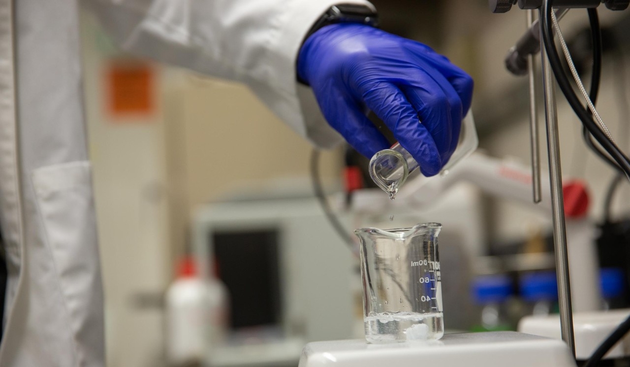 Jason Gardner (College of Medicine) and Matthew Robson (College of Pharmacy) are researchers working together to study how burns and traumatic brain injuries can be better treated. Graduate student: Evan Reeder